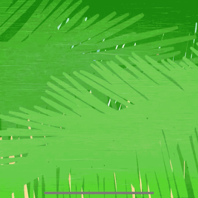 LIFE'S BETTER UNDER THE PALM